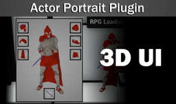 Actor Portrait – Unreal Engine 3D UI
